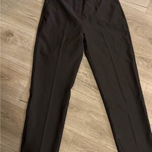 Love Tree Black Trousers with Silver Accents